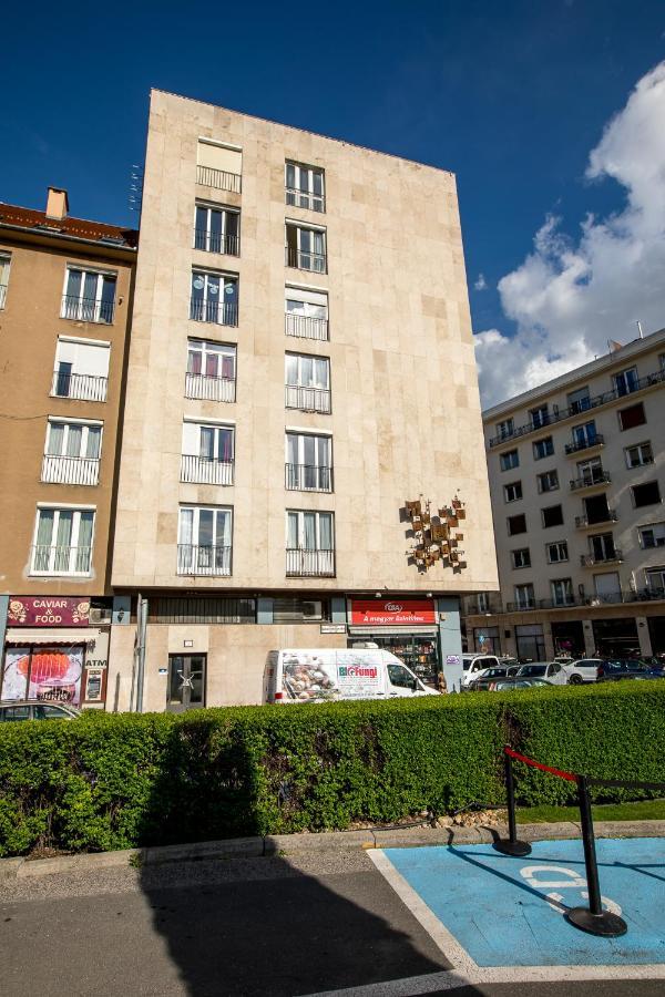 Danube Apartment Budapeszt Zewnętrze zdjęcie